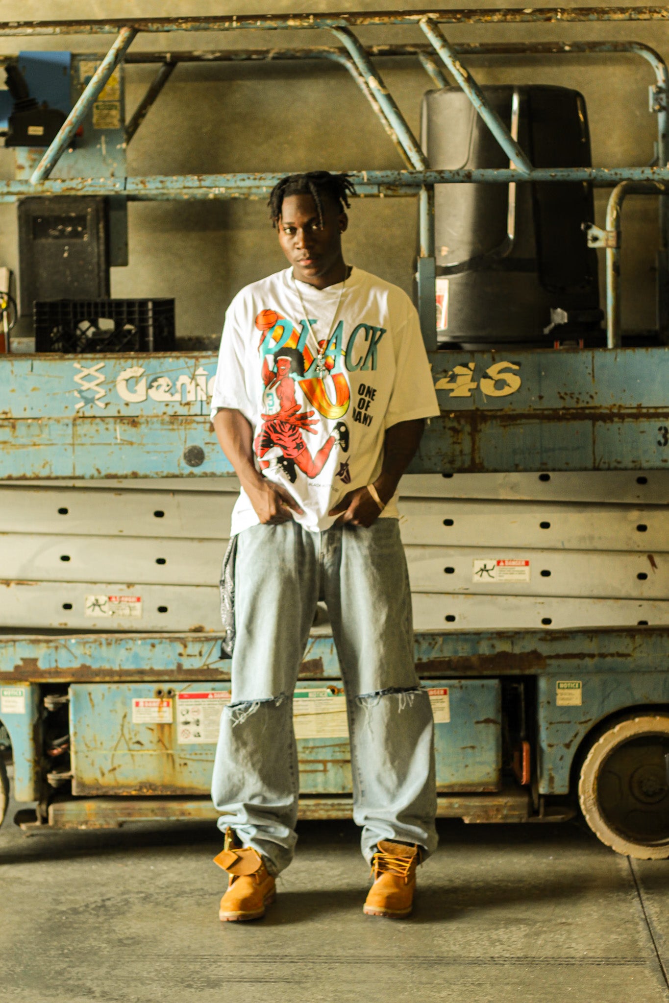 BB 3 Star Baggy Denim