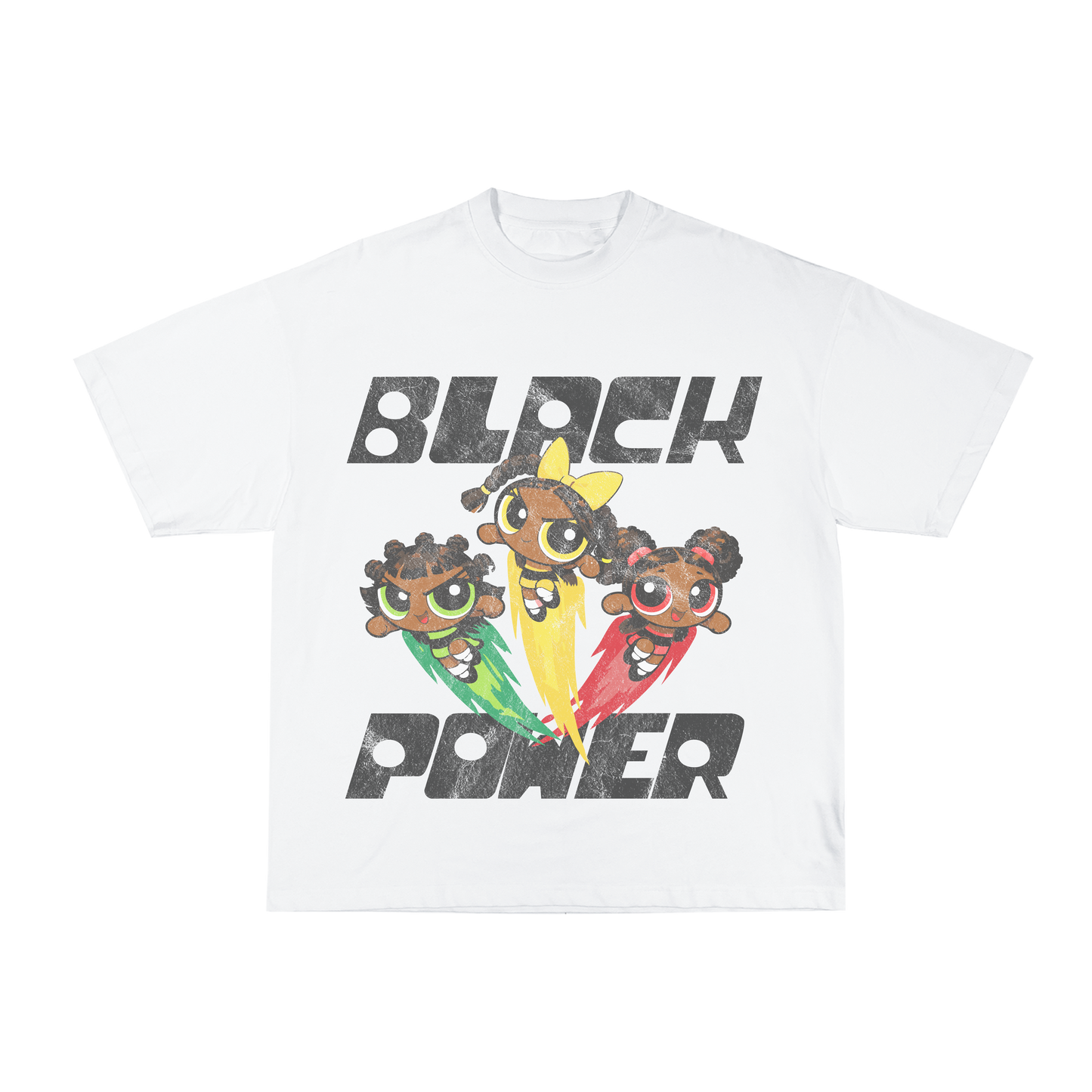 BB Black Power Puff Tee