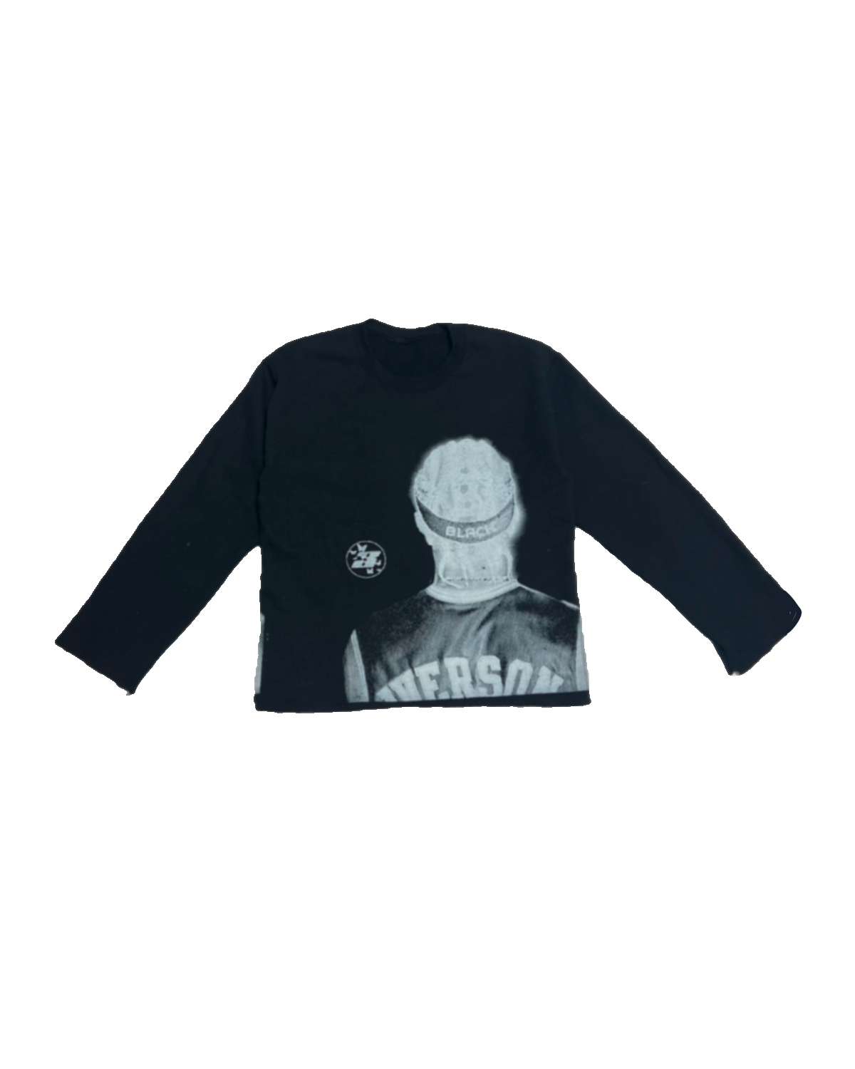 BB Black Iverson Crew Tee LS