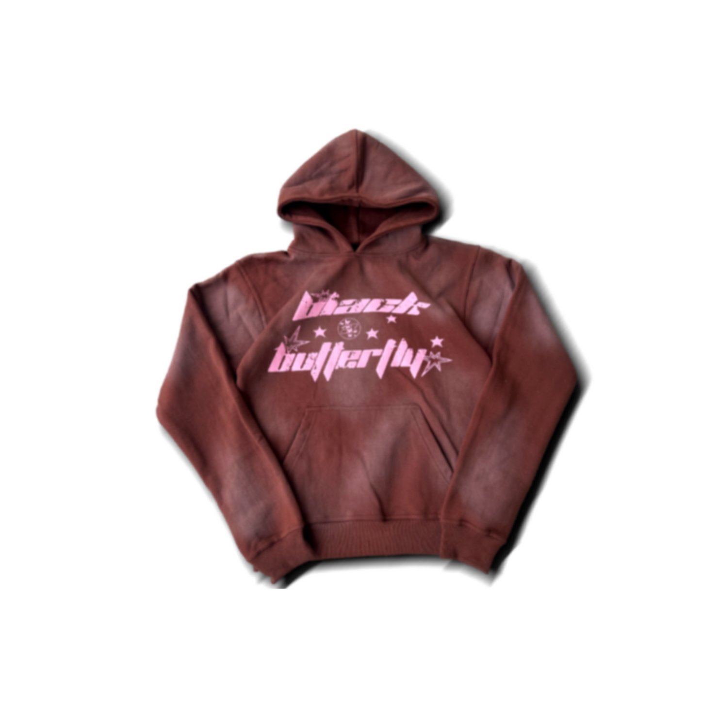 BB V-Day Hoodie BROWN