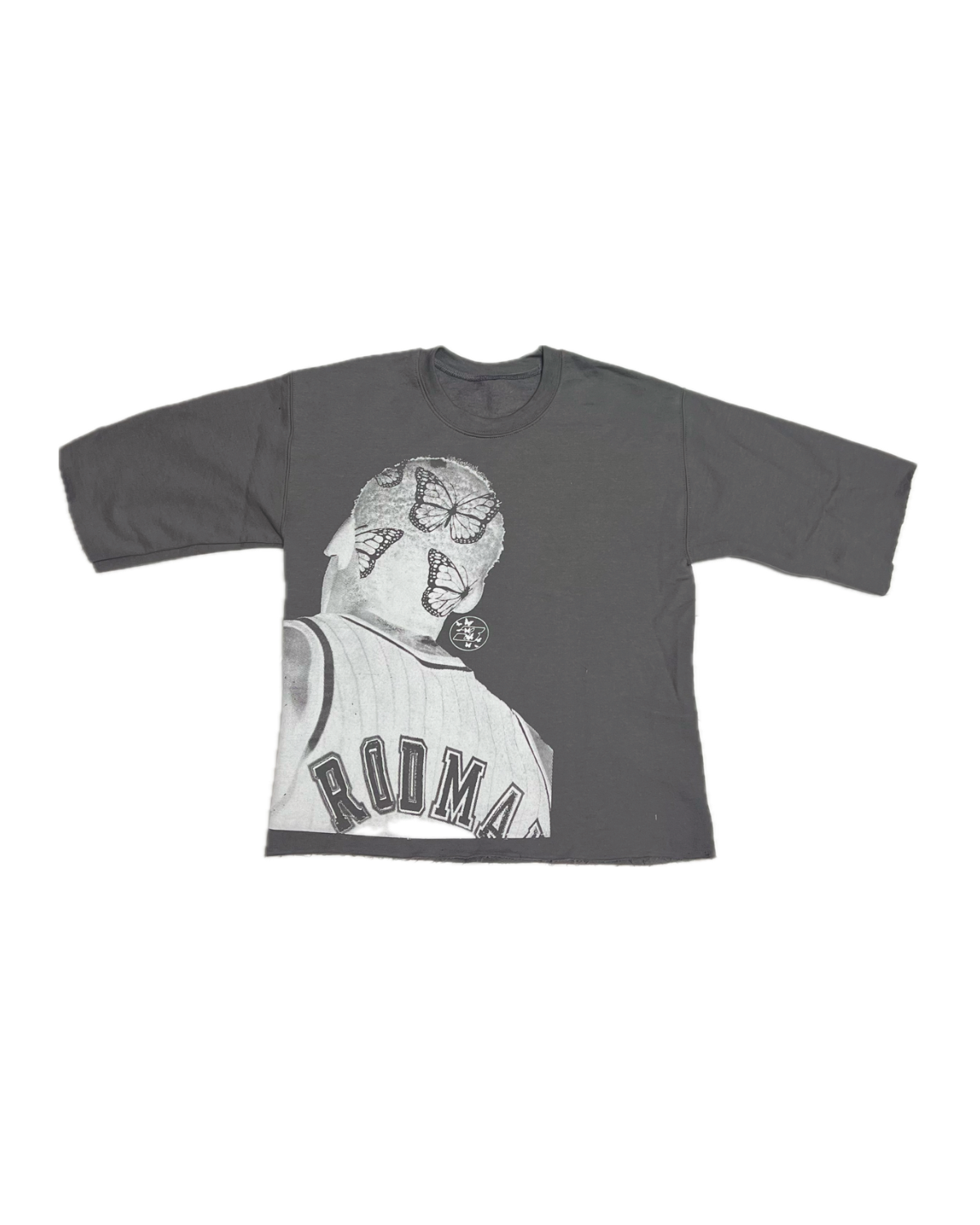 BB Grey Rodman Crew Tee