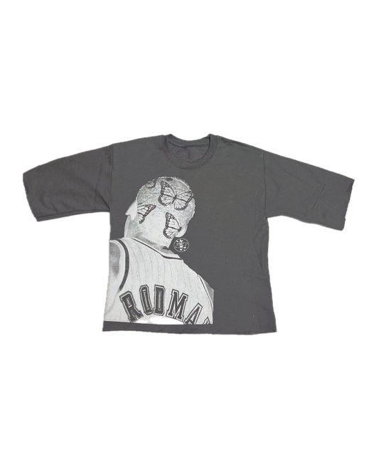 BB Grey Rodman Crew Tee