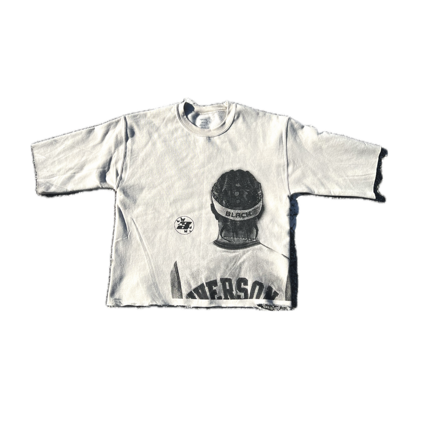 BB 3 Iverson Crew Tee WHITE