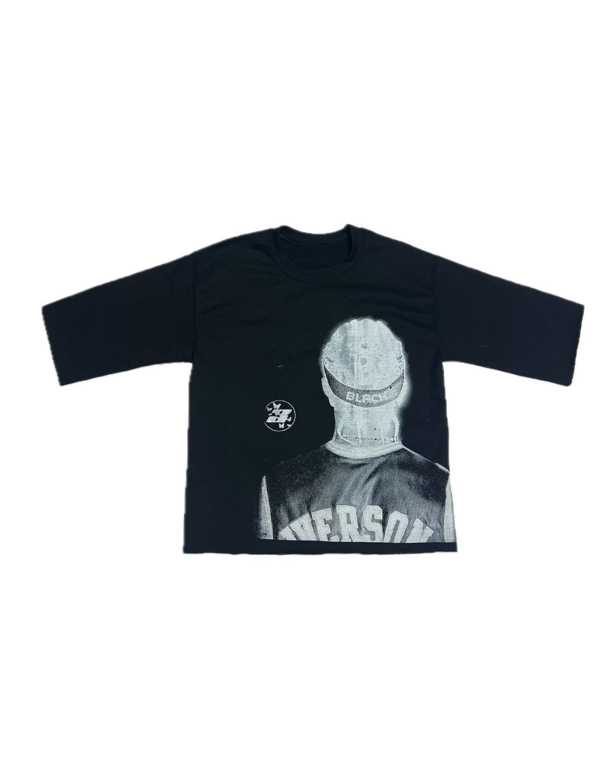 BB Black Iverson Crew Tee