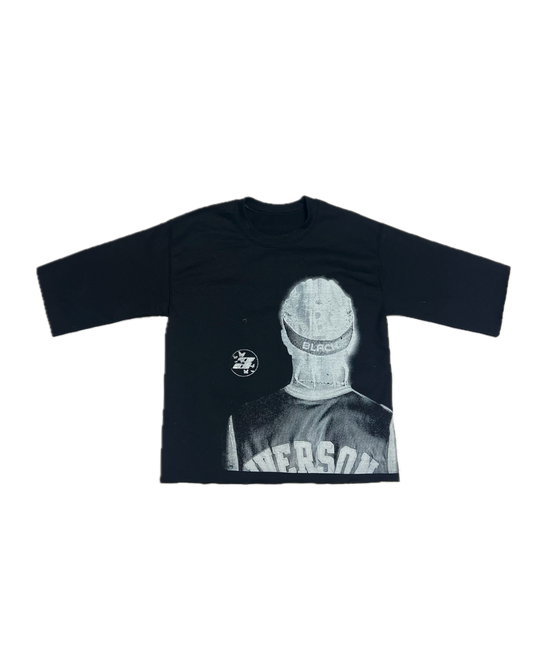 BB Black Iverson Crew Tee