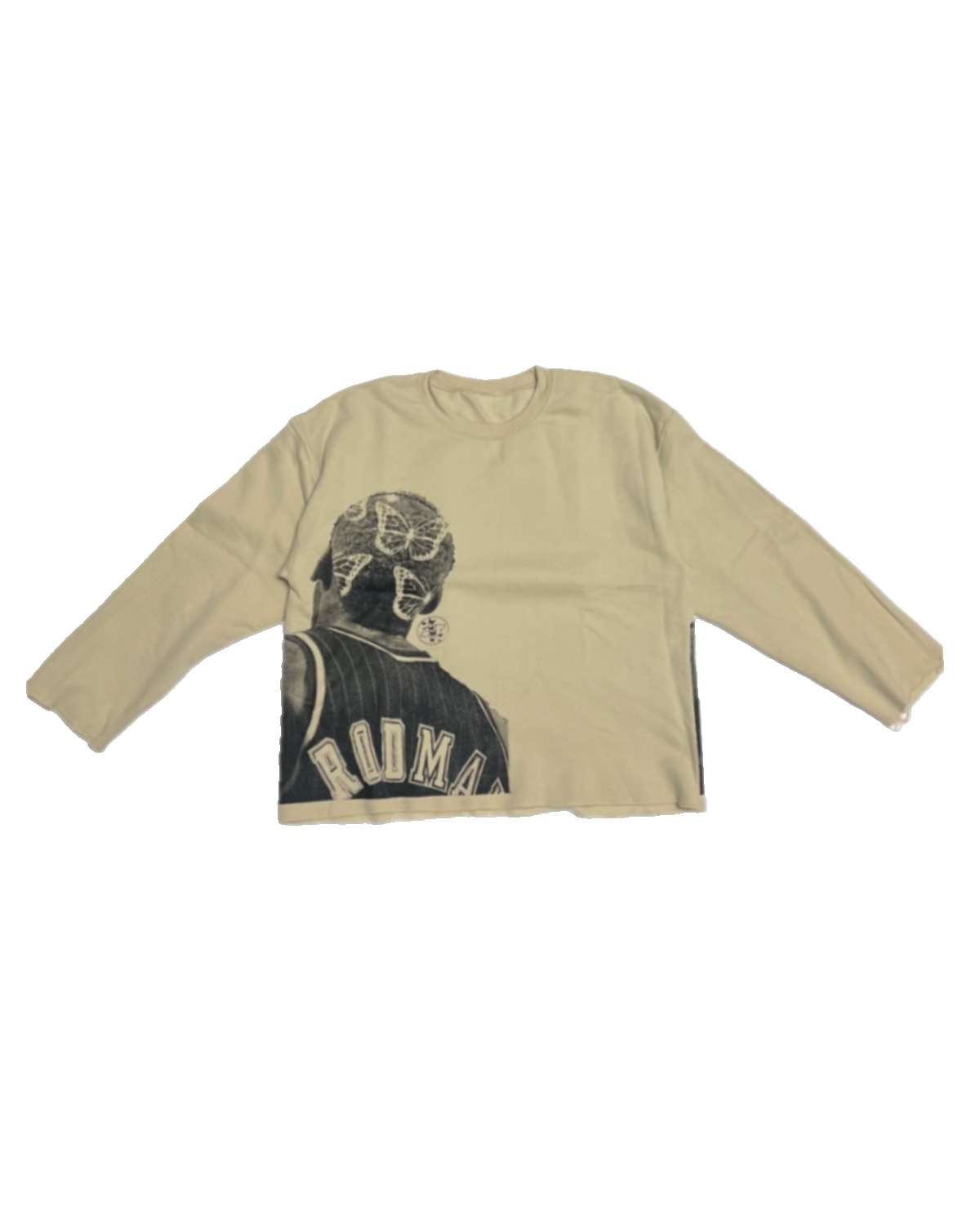 BB Sand Rodman Crew Tee LS