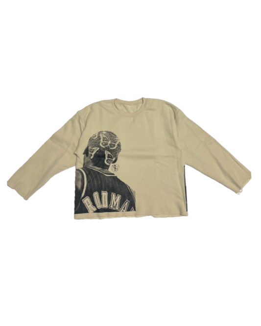 BB Sand Rodman Crew Tee LS