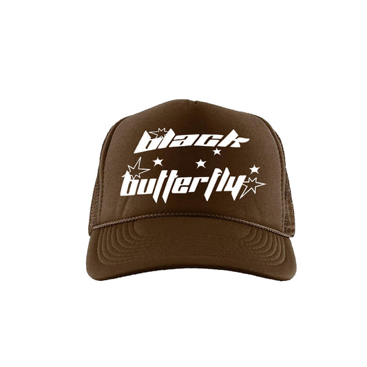 Brown Logo Trucker Hat