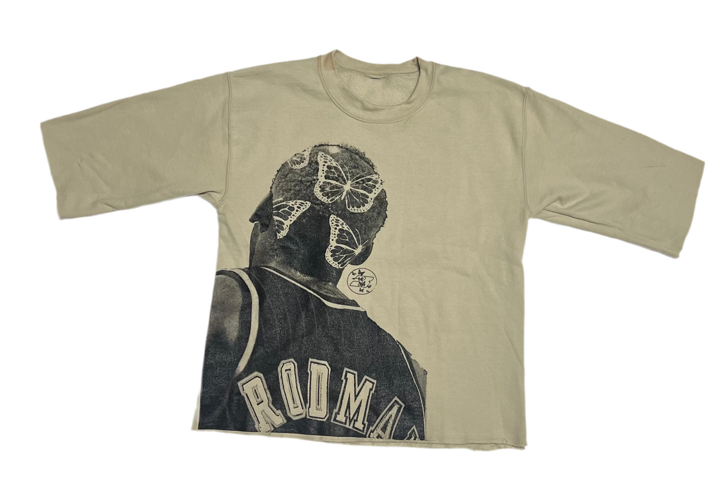 BB Sand Rodman Crew Tee