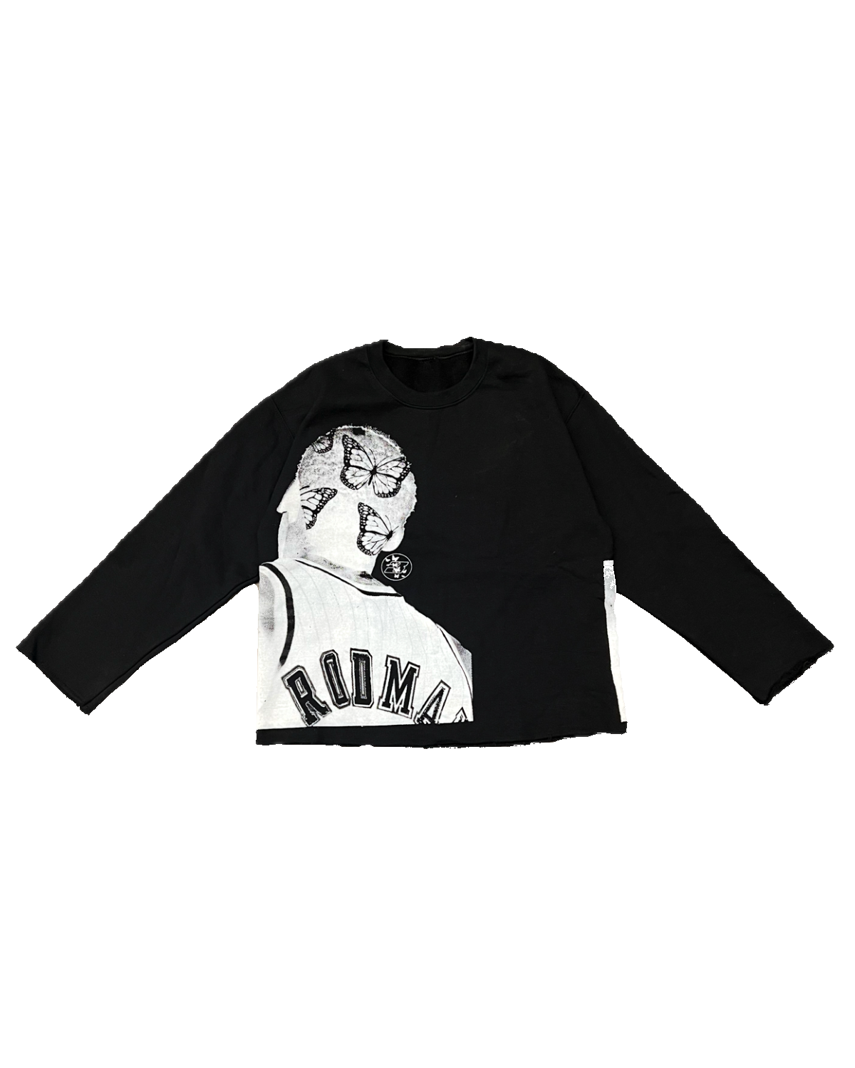 BB Black Rodman Crew Tee LS