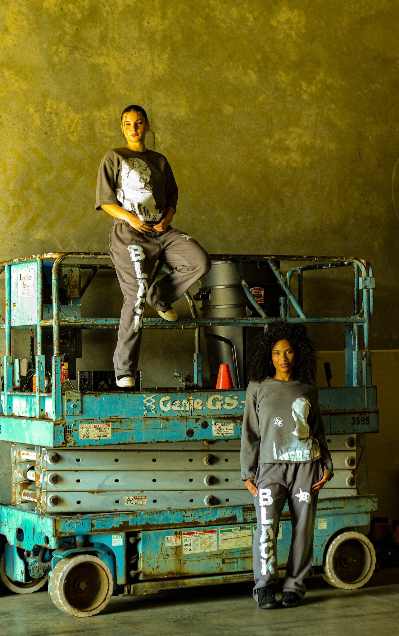 BB Grey Rodman Crew Tee
