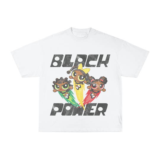 BB Black Power Puff Tee