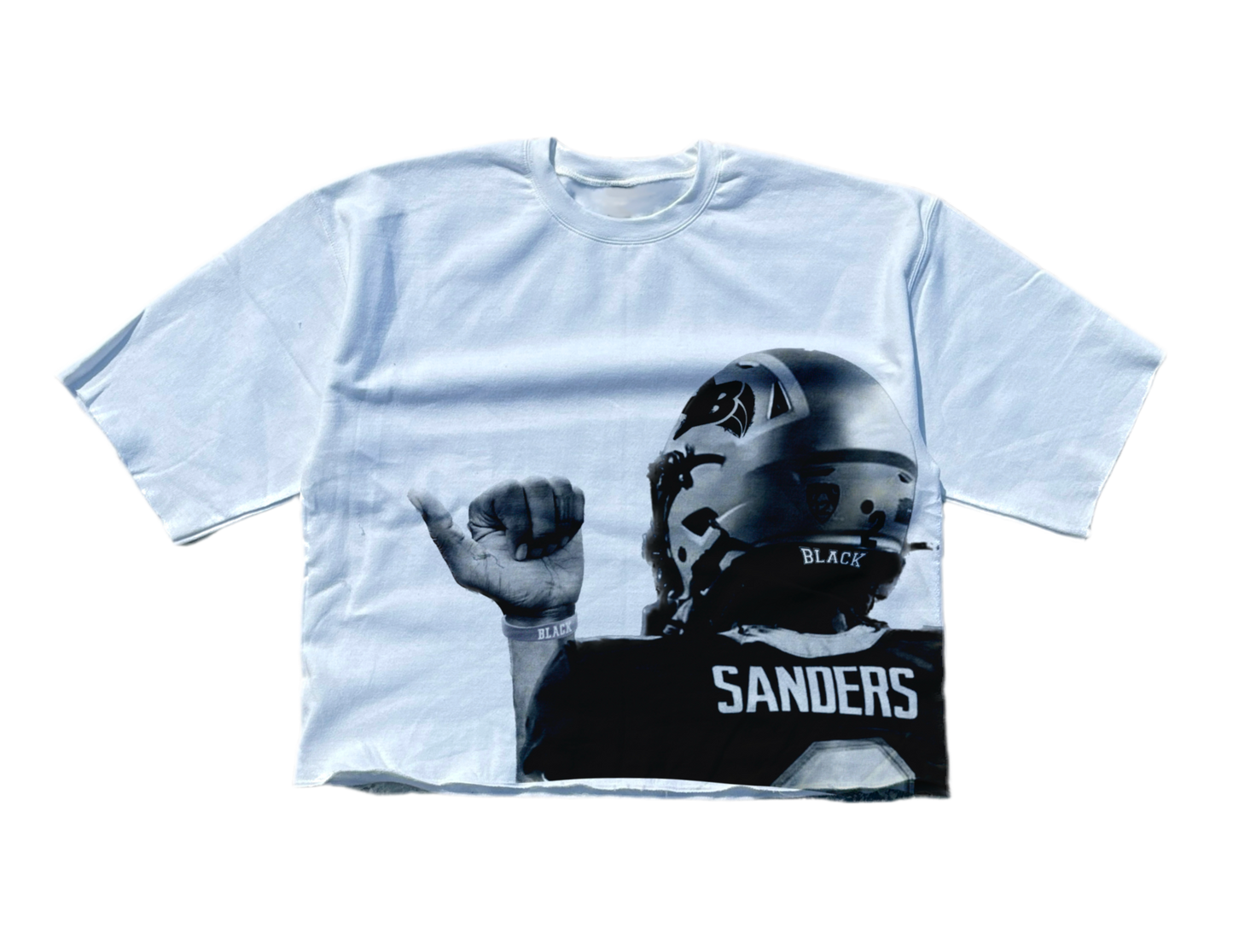 BB Black Sanders Crew Tee
