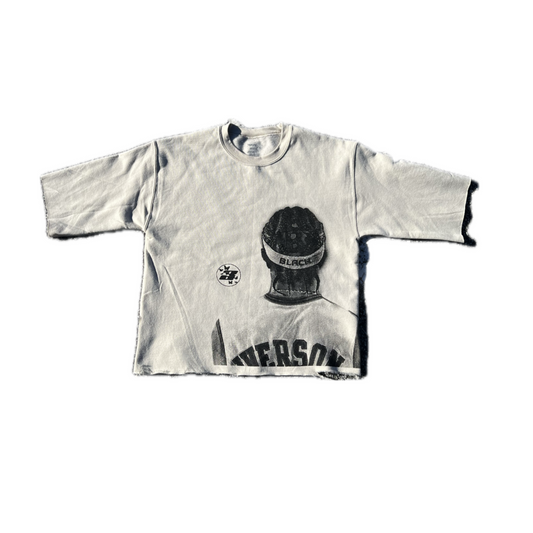 BB 3 Iverson Crew Tee SAND