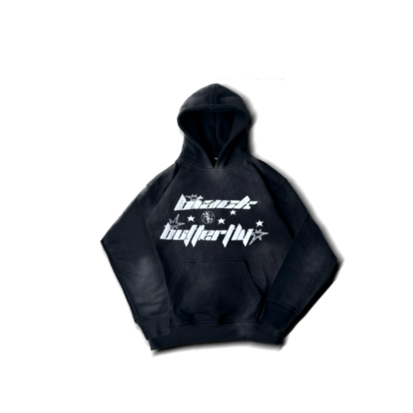 BB V-Day Hoodie BLACK