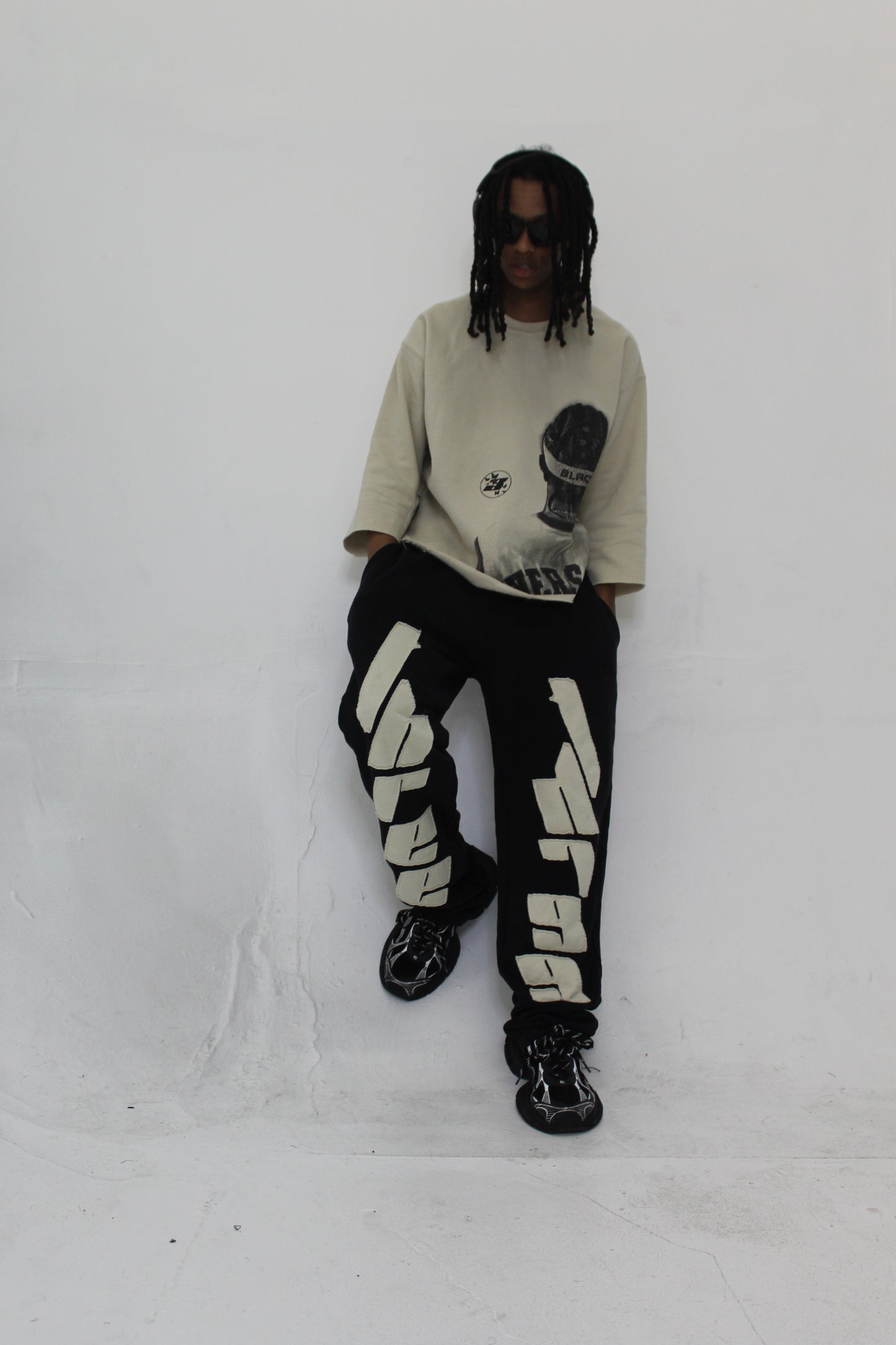 BB 3 Phase 3 Patchwork Sweats