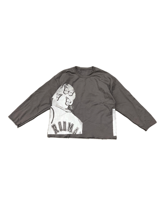 BB Grey Rodman Crew Tee LS