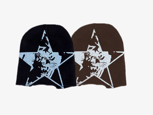 Star Panther Logo Beanie