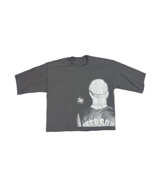 BB Grey Iverson Crew Tee