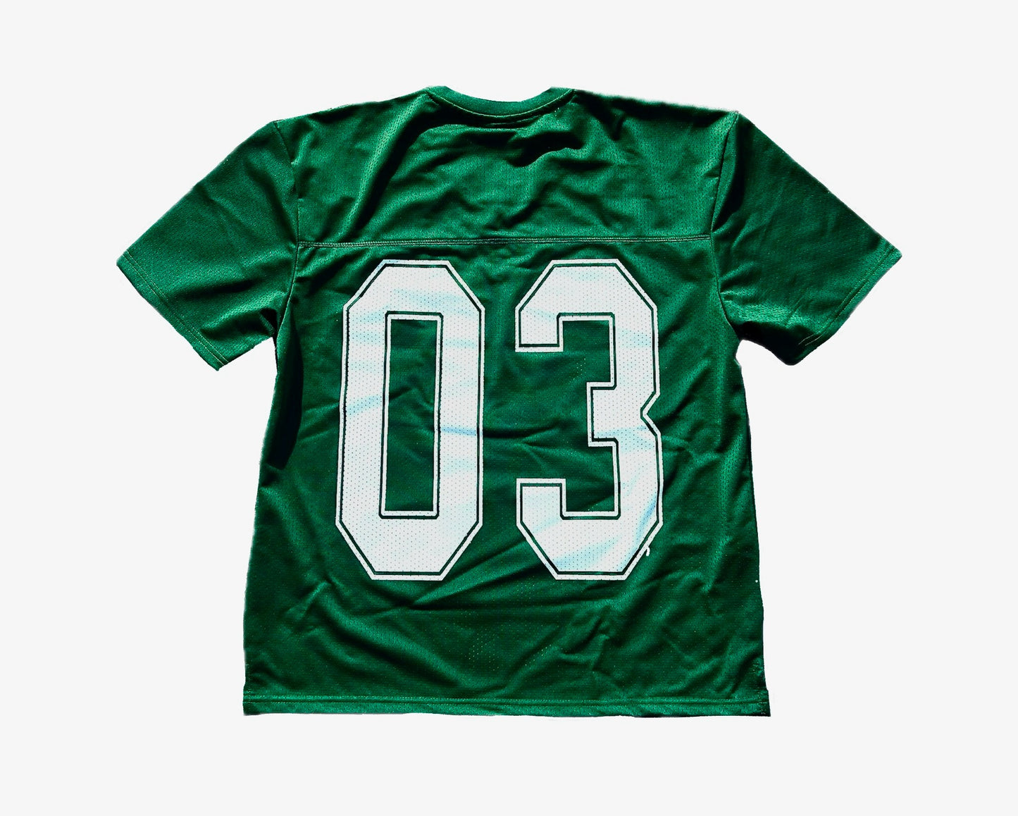 BB BLACK U GREEN JERSEY