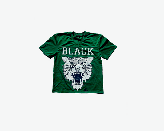 BB BLACK U GREEN JERSEY