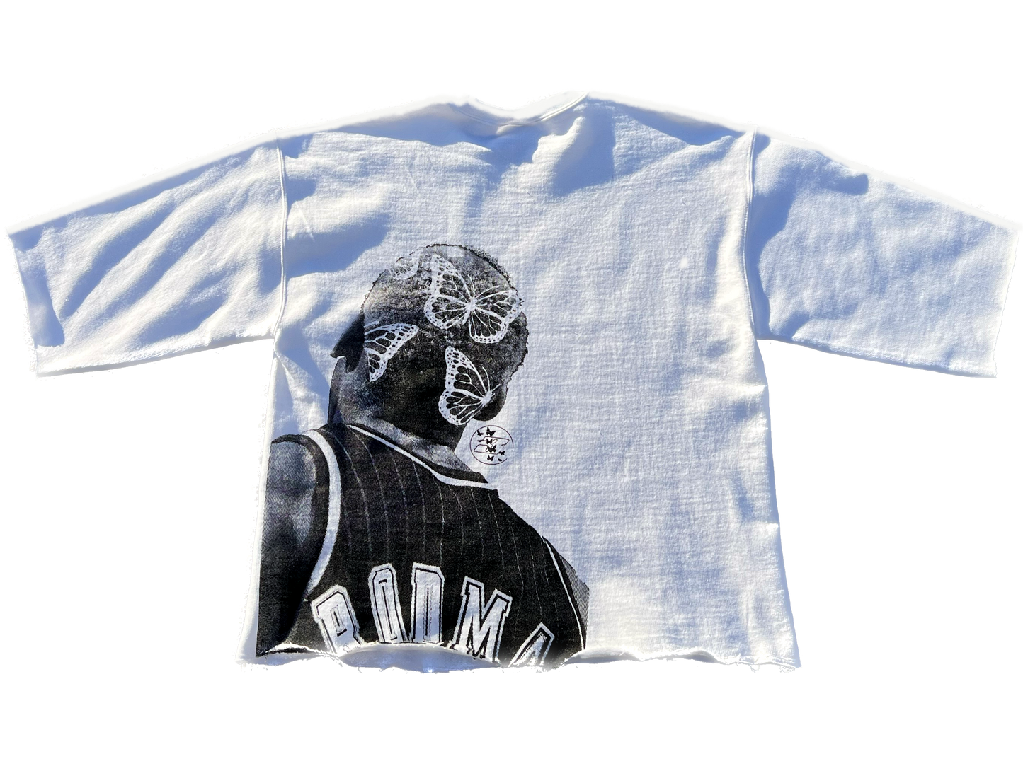 BB Black Rodman Crew Tee