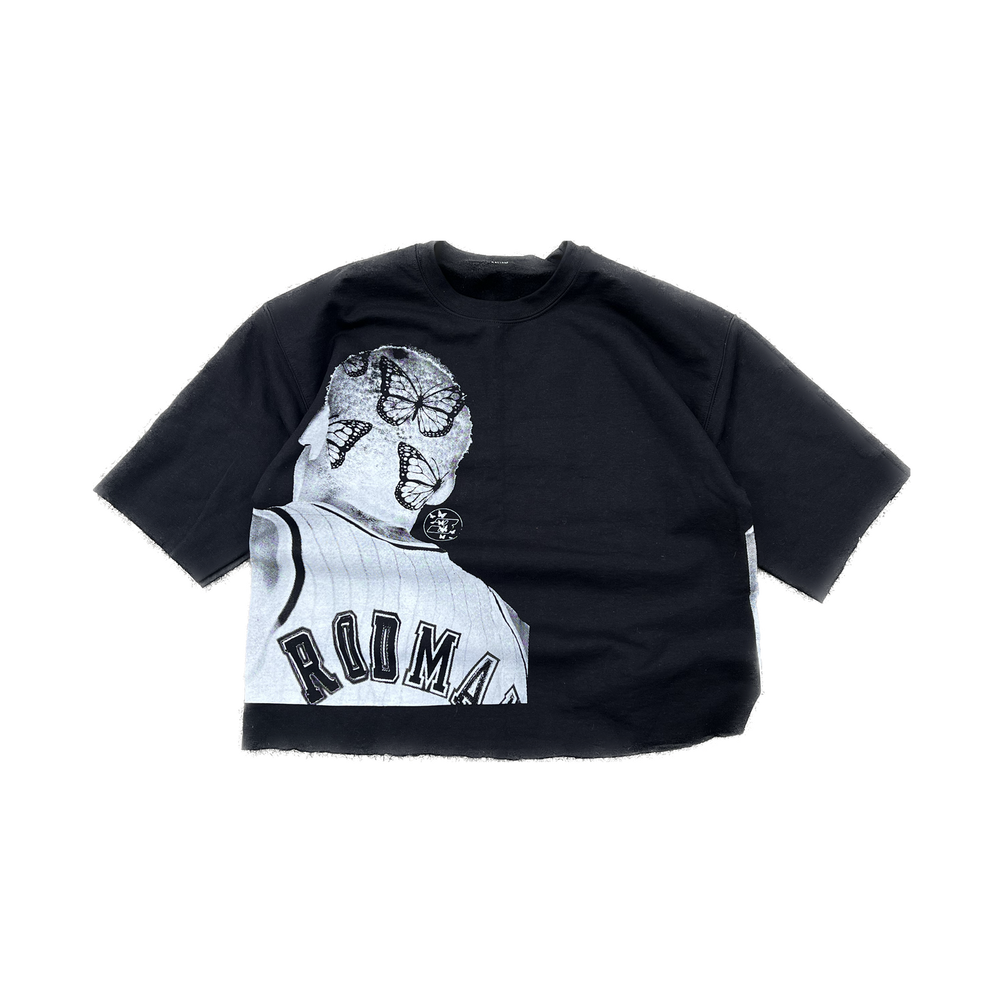 BB Black Rodman Crew Tee BLACK