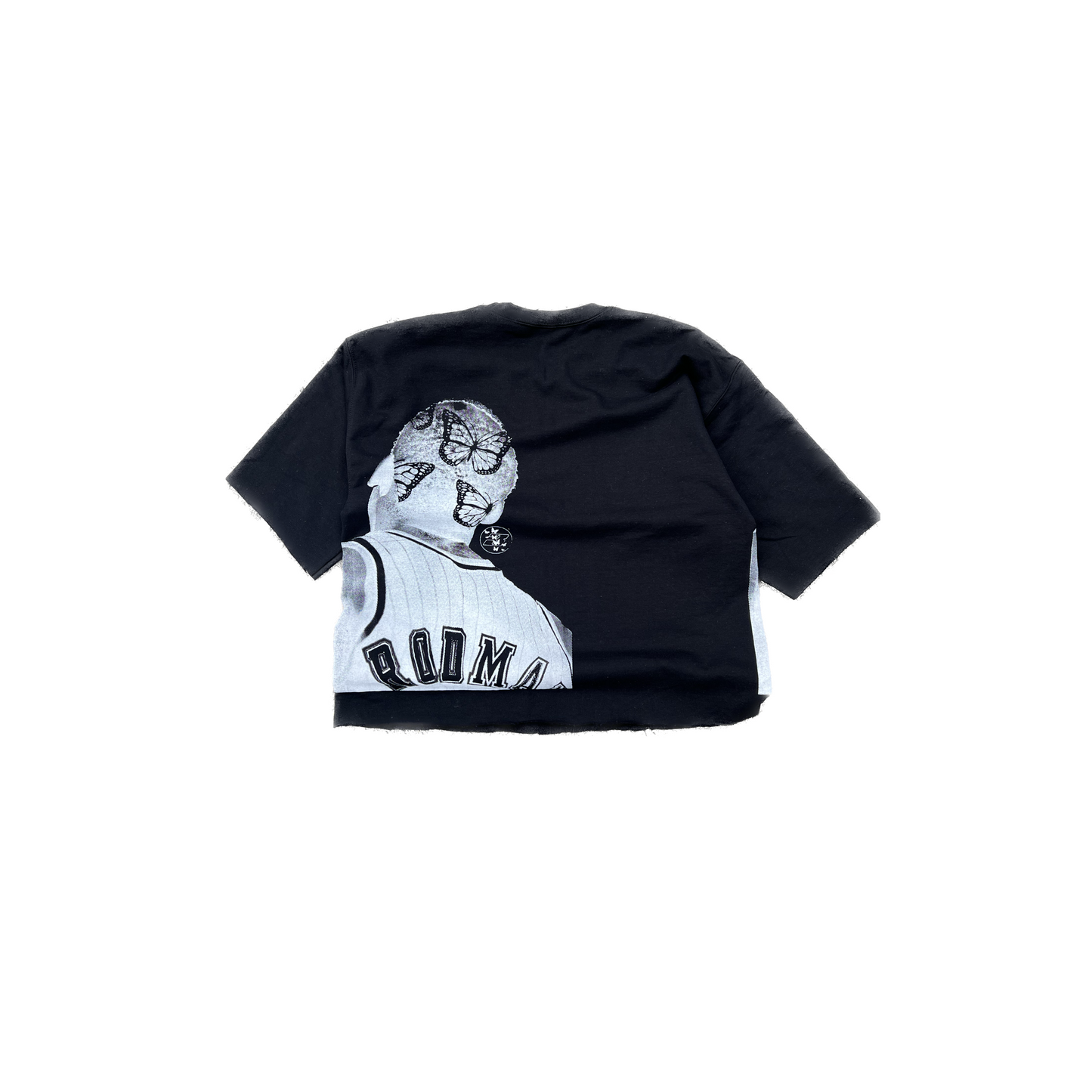 BB Black Rodman Crew Tee BLACK