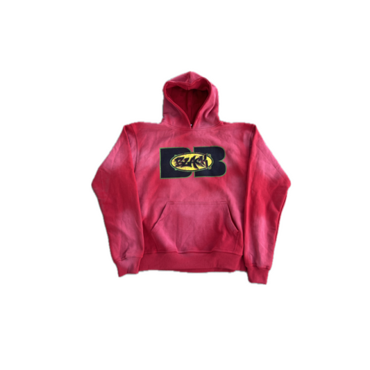 BB Black Graffiti Hoodie