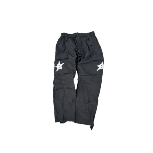 BB Star Nylon Cargo Pants