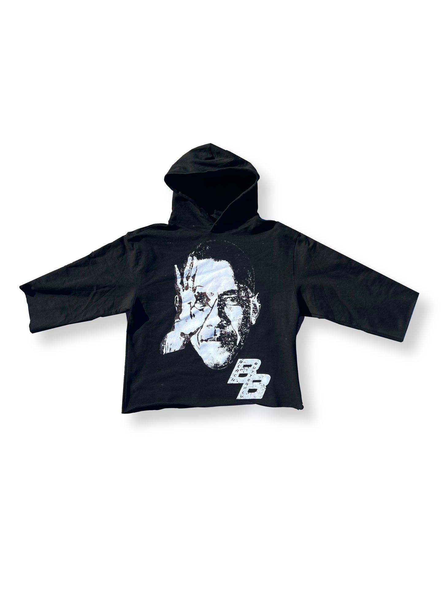 BB Black B. Obama Hooded Crew Tee